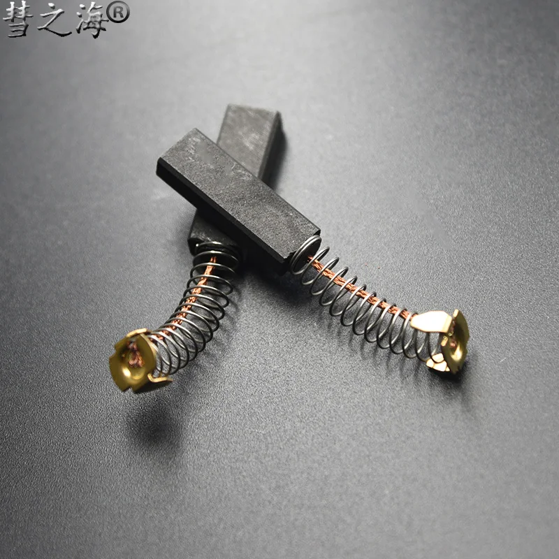 

10PC D374 high carbon DC motor spring 6 * 10* 30 carbon brush universal wear resistance various specifications can be customized