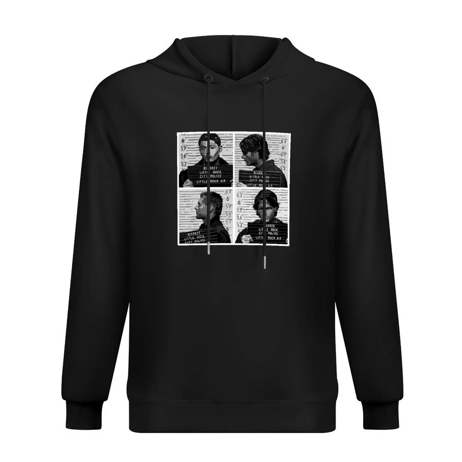 

Sam and Dean's Mugshots Hoodie korean style clothes winter clothes blouse men's sweat-shirt hoodies for men