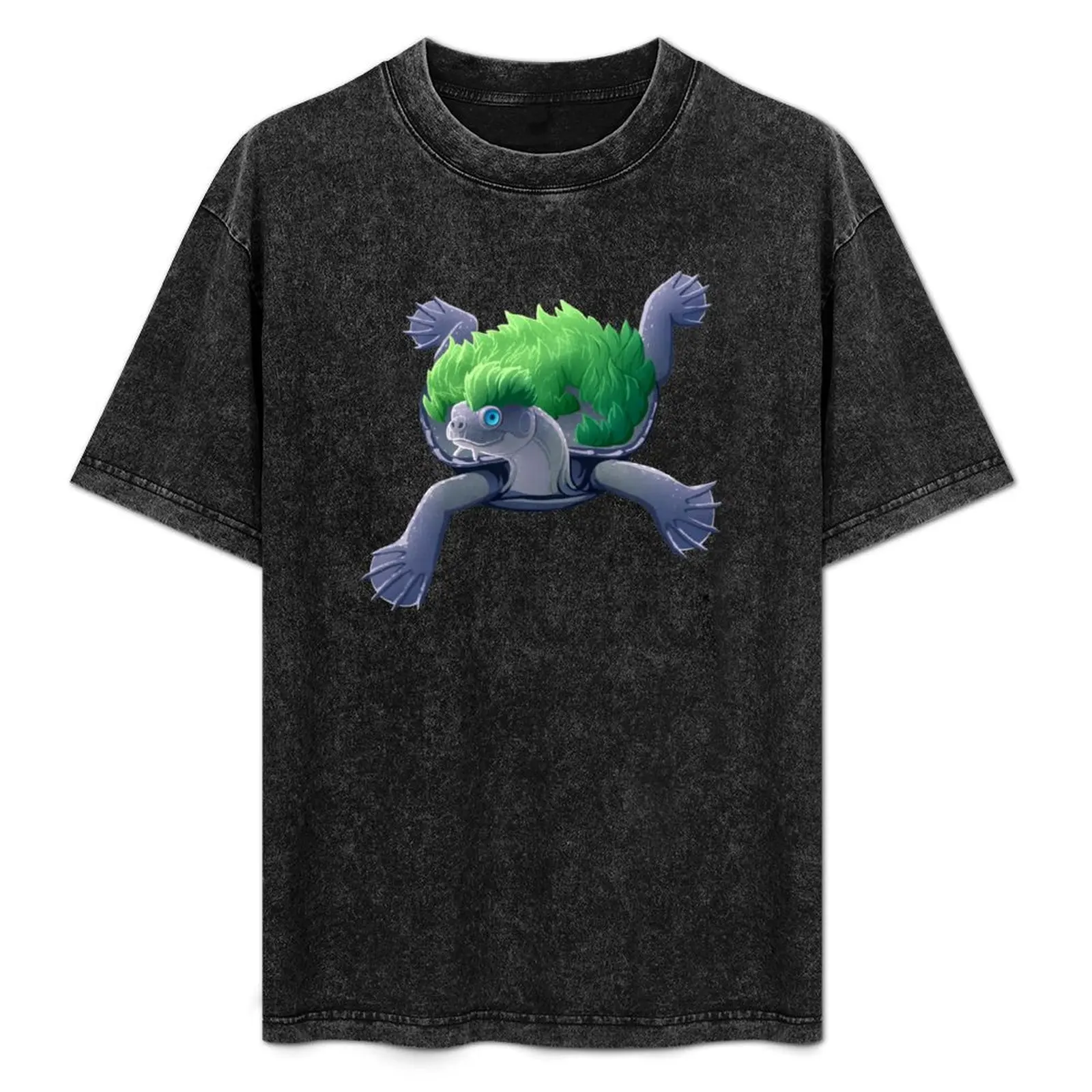 

Mary River Turtle T-Shirt Soft Stretch Short Sleeve Top