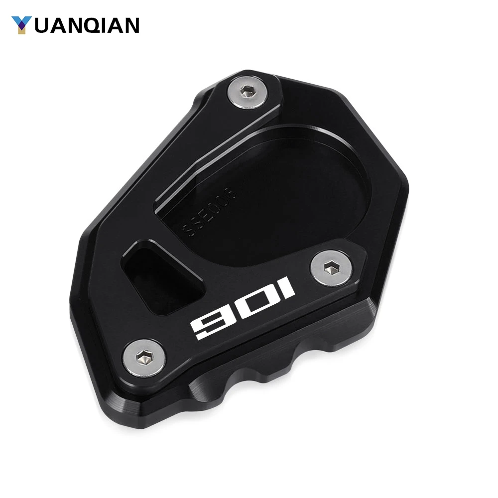 

For Husqvarna 901 Norden 901Norden 2021 2022 2023 2024 2025 2026 Motorcycle Kickstand Enlarger Side Stand Extension Plate Pad