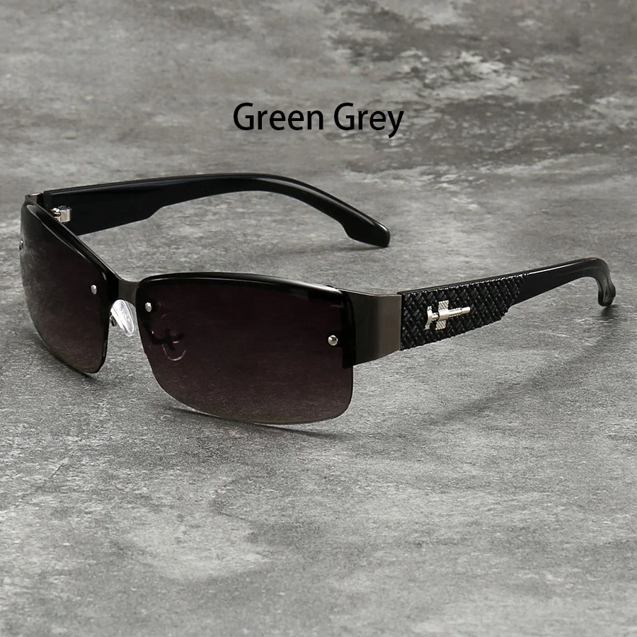8PCS Mode Vintage Gradienten Objektiv Männer Frauen Angeln Fahren Mann Luxus Marke Designer Sonnenbrille Brillen – Detail 6