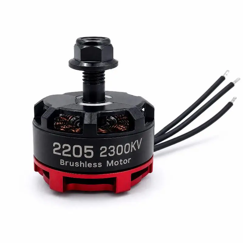 RS2205-2300KV Brushless Motor 3S-4S High Power CW CCW Thread For FPV Racing Drone Quadcopter Replacement Repair Parts