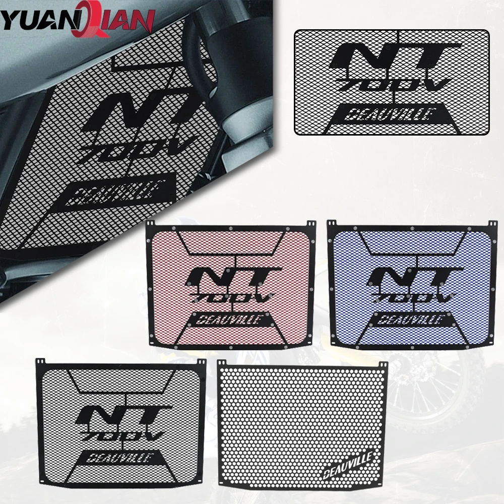 

Radiator Grille Guard Cover For Honda NT700V Deauville NT 700V Deauville ABS 2006 - 2014 2015 2016 Motorcycle Radiator Guard