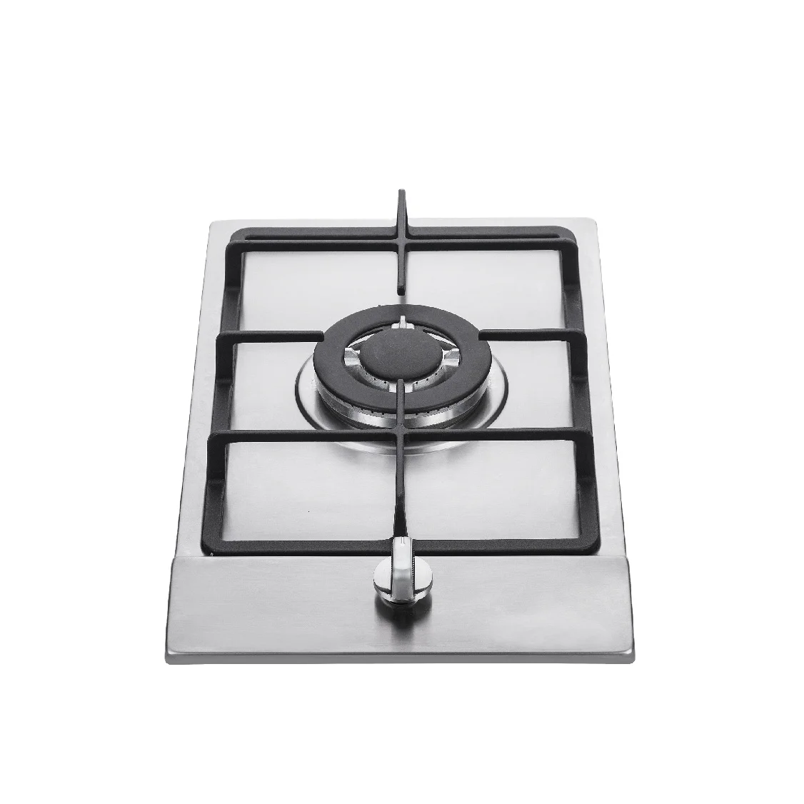 Direct Sales Single Burner Gas Hob Stainless Steel Kitchen Appliance Cooktop for NG/LPG Electric Battery-Powered for Outdoor Use