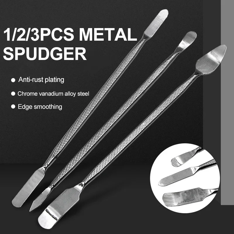 3 ชิ้น/เซ็ต Universal ซ่อมโทรศัพท์เครื่องมือโลหะ Crowbar ถอดชุดสําหรับโทรศัพท์ LCD ซ่อมเครื่องมือ DIY ซ่อมอิเล็กทรอนิกส์เครื่องมือ