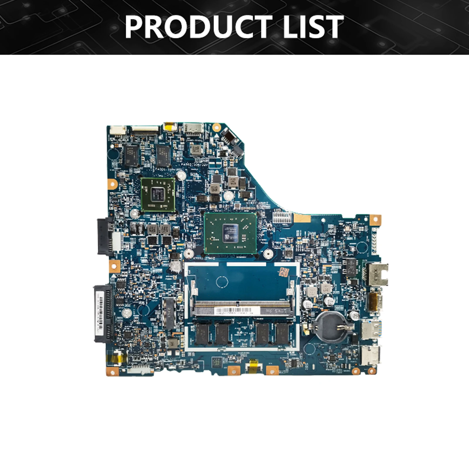 15283-3 Mainboard For Lenovo V110-14AST/V110-15AST Laptop motherboard with CPU A9-9420 4G-RMA DDR4 100% Fully Tested