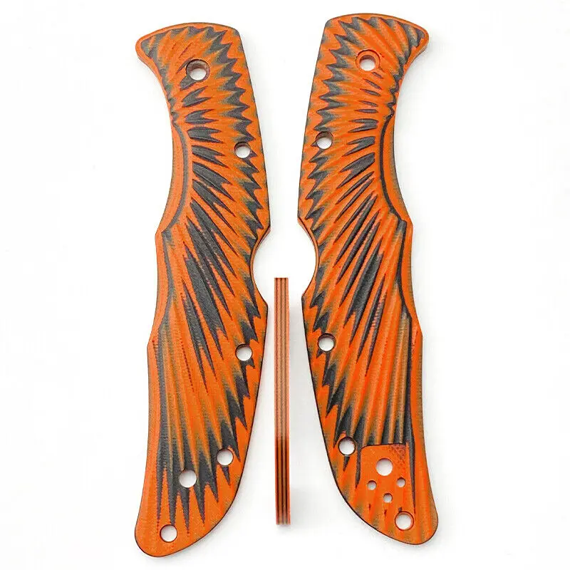 Nuove bilance con impugnatura G10 da 1 paio per Spyderco Endura 4 C10 Più colori possono essere scelti