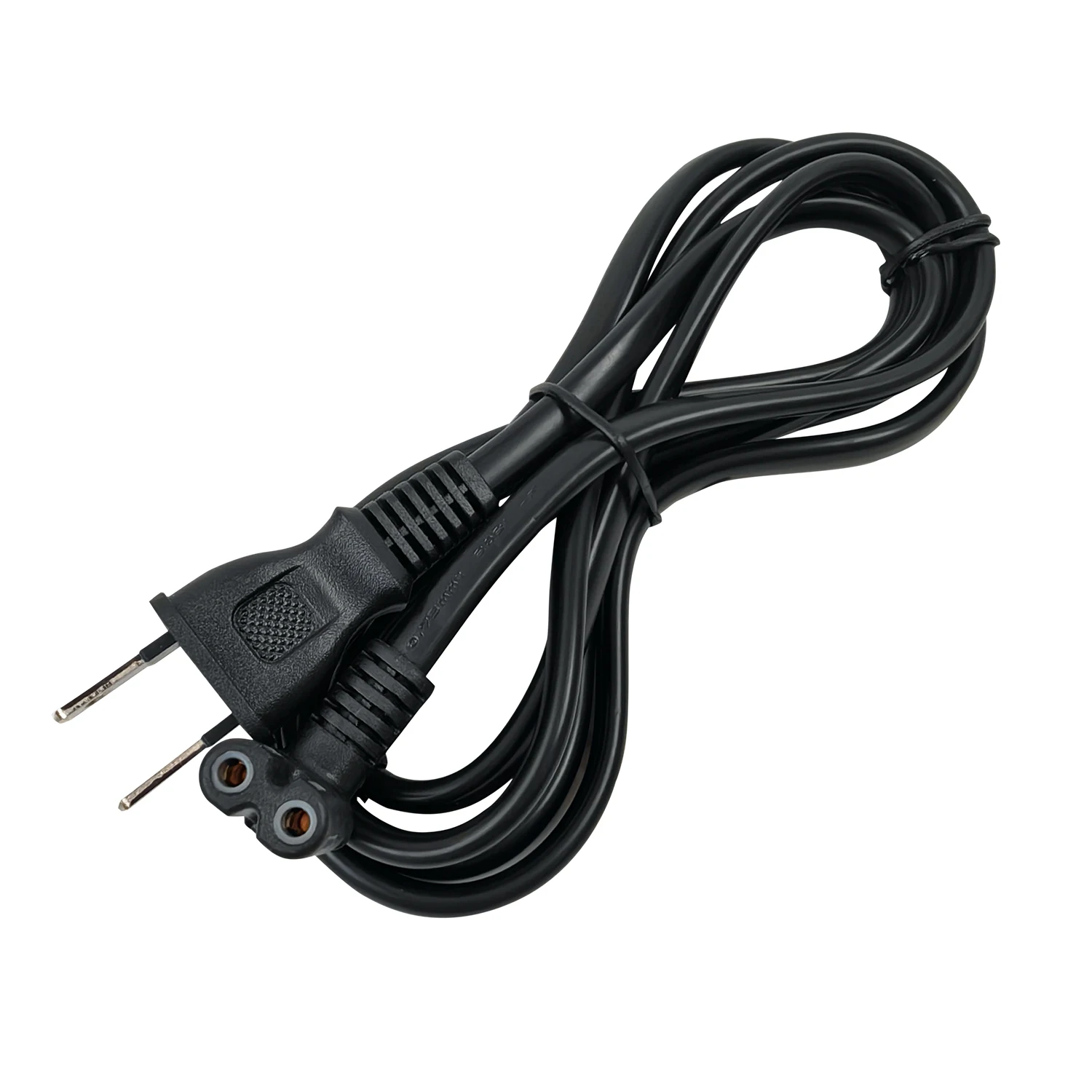 

Original Japan Specification 8-Tailed Insulated Elbow Power Cord 2 Plugs 1.5m Long Black Laptops Household Appliances Travel