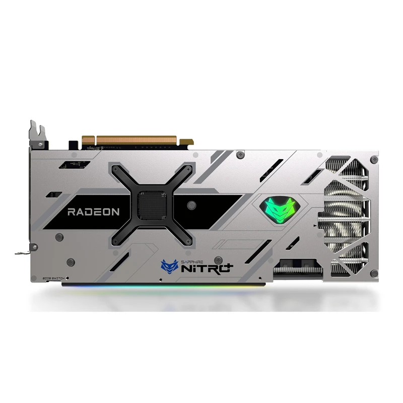 Sapphire RX 6800XT 6800 XT RX6800 Nitro + 16GB GPU Video Card Gaming Radeon RX6800XT Graphics Cards AMD Desktop PC Computer Game 5