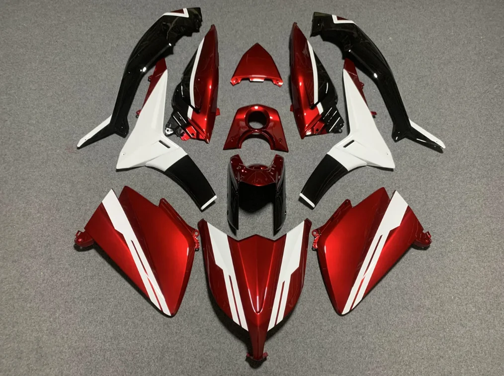 NEW ABS Fairings Kits Fit For YAMAHA TMAX 530 2012 2013 2014 12 13 14 Bodywork Set Custom Black White Red