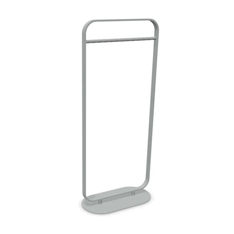 

Clothing store light luxury round tube focus design coat rack