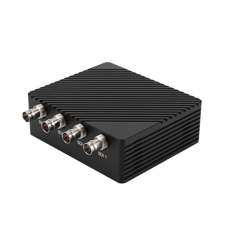 4-Channel SDI video capture card 1080P multi-channel high definition audio & video capture, live broadcast/recording/monitoring