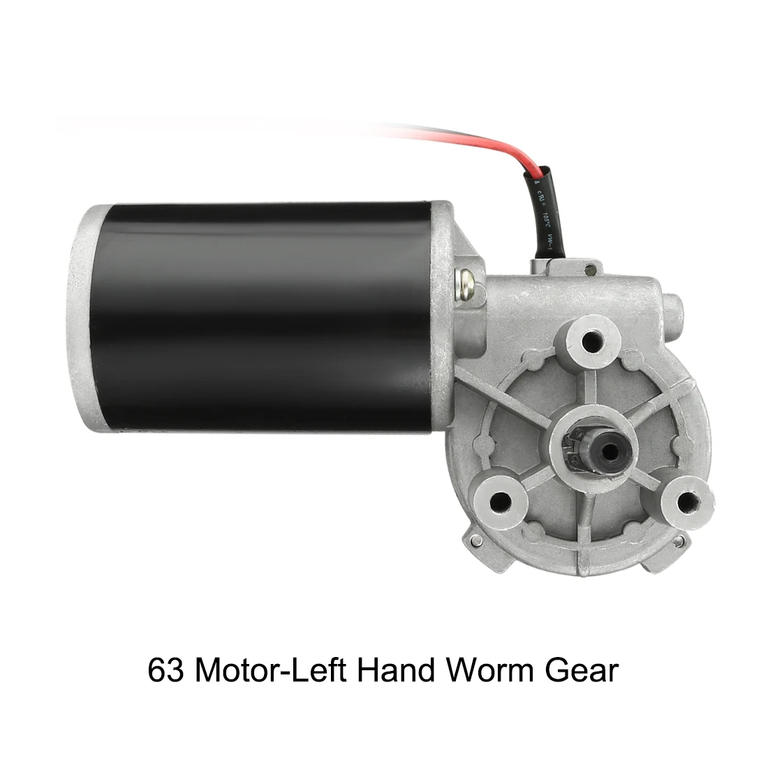 

12V 24V 36V Reversible Worm Gear Motor 60/80W 40-80RPM 6N.M Left Angle High Torque Speed Reducing Electrical Gear Box DC Motor