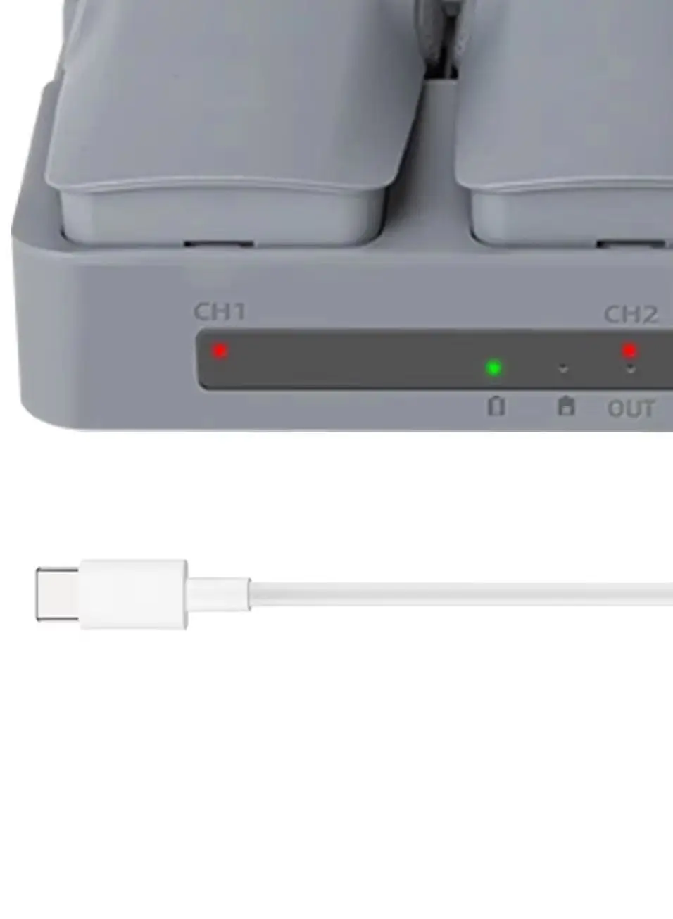 

Battery Charging Hub For DJI NEO 2 Fast Battery Charger Box Portable Charging Case For DJI NEO 2 Drone Accessories