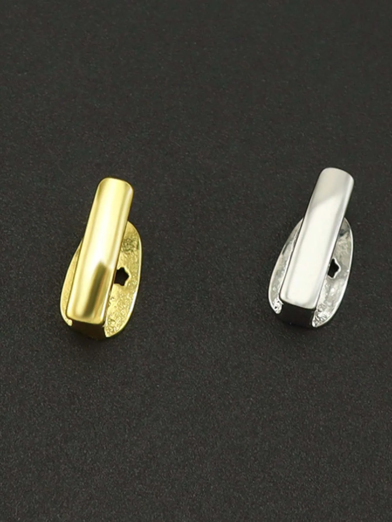 1 مجموعة أوروبا والولايات المتحدة الجديدة السلس واحد الذهبي الأسنان مجوهرات وهمية الأسنان الملحقات، الجوف خارج #4