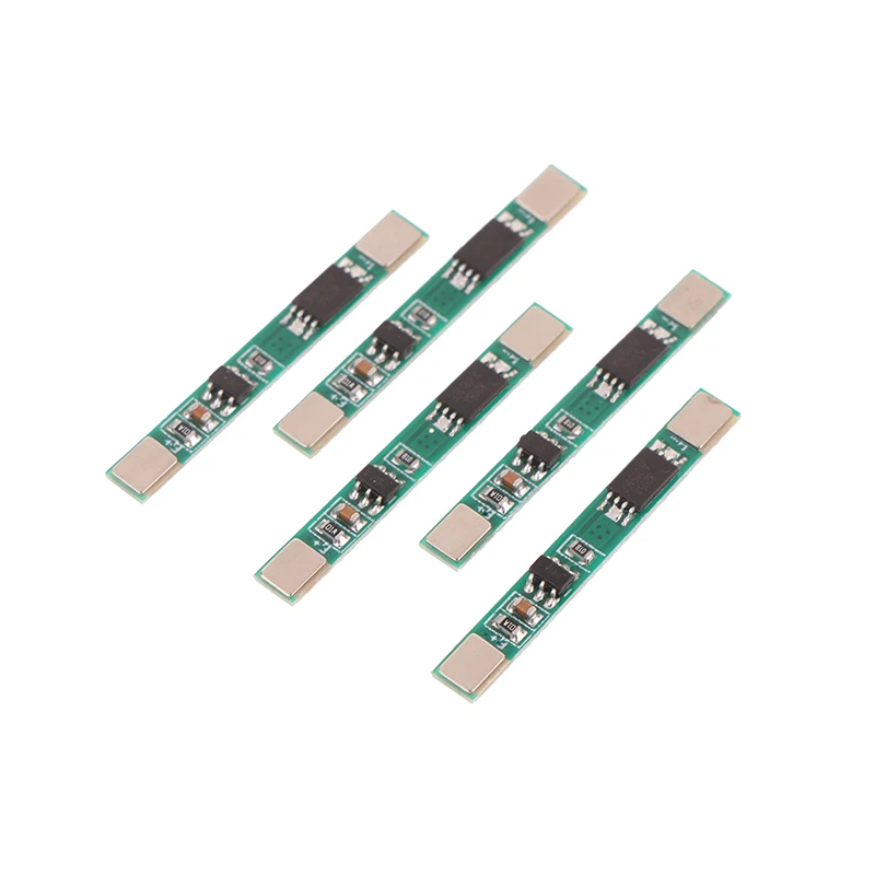5pcs 3.7V Lithium Battery Charging Protection Boards Module 3A Overcurrent Value