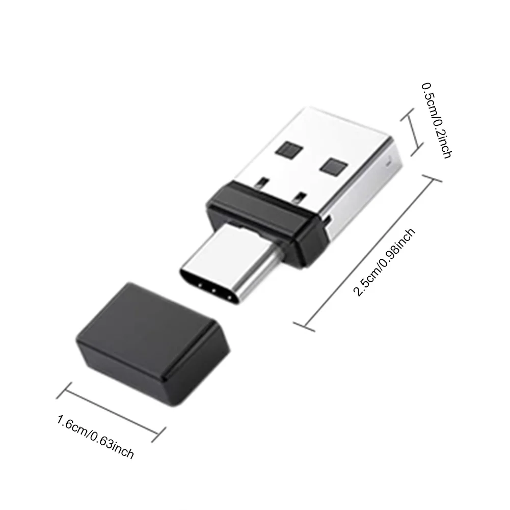 USB Type C 2 в 1, незаметный шейкер для мыши Plug & Play, предотвращающий перемещение мыши для ноутбука, вход в спящий режим для ноутбука, сохраняет компьютере во время