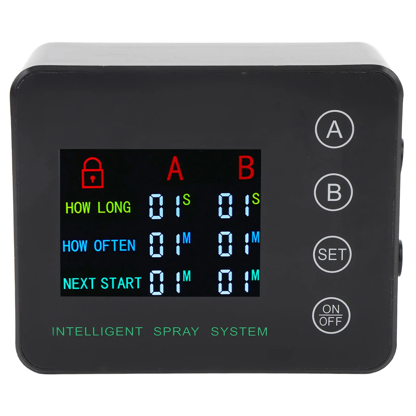 

Увлажнитель для рептилий, двойной насос, цветной экран, регулируемая насадка, автоматическое распыление, мистер для рептилий для аквариума, мистер для рептилий