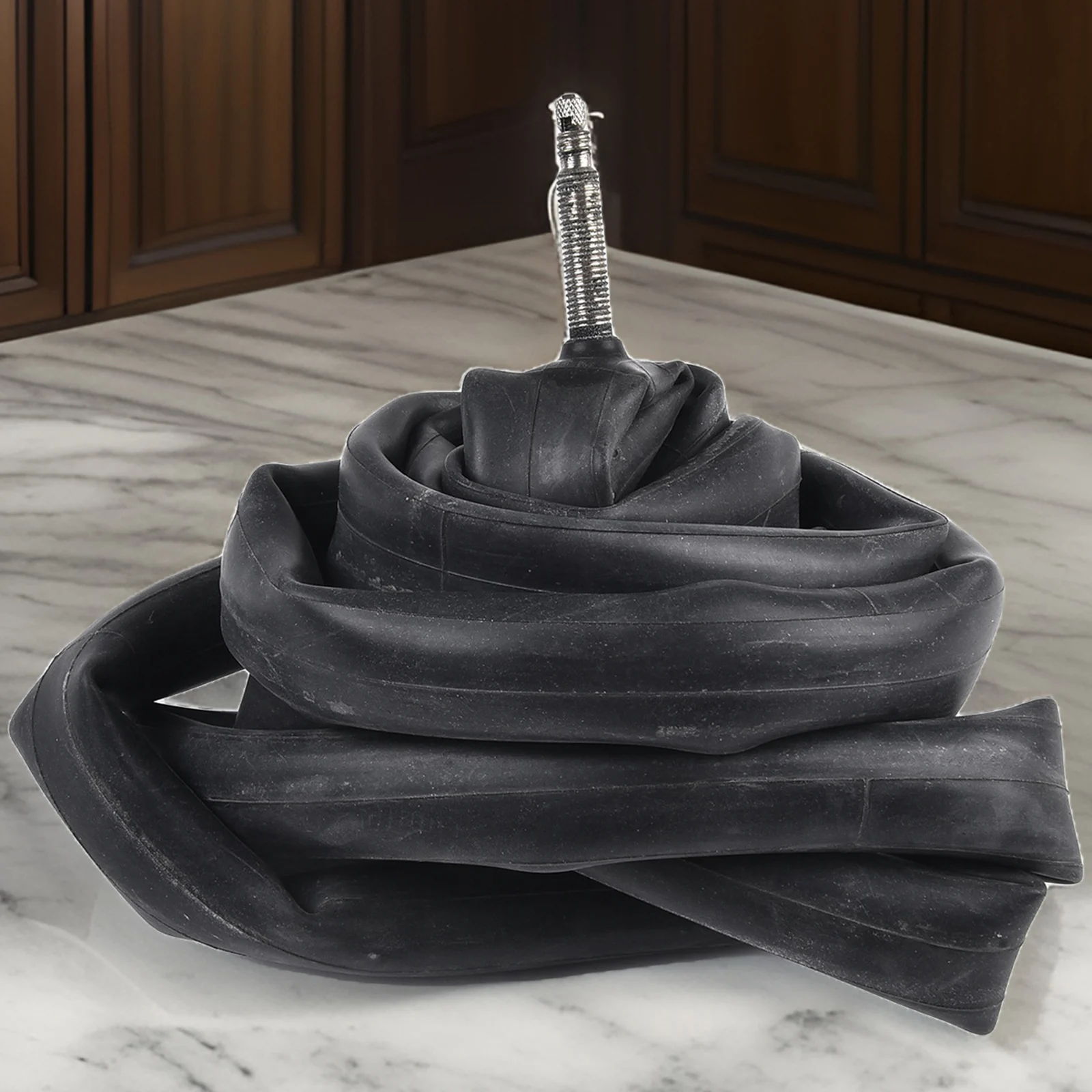 الأنابيب الداخلية أنبوب المطاط 23C 25C الأسود ل 650B جودة عالية طويلة الأمد أداء موثوق الدراجات الدراجات #2