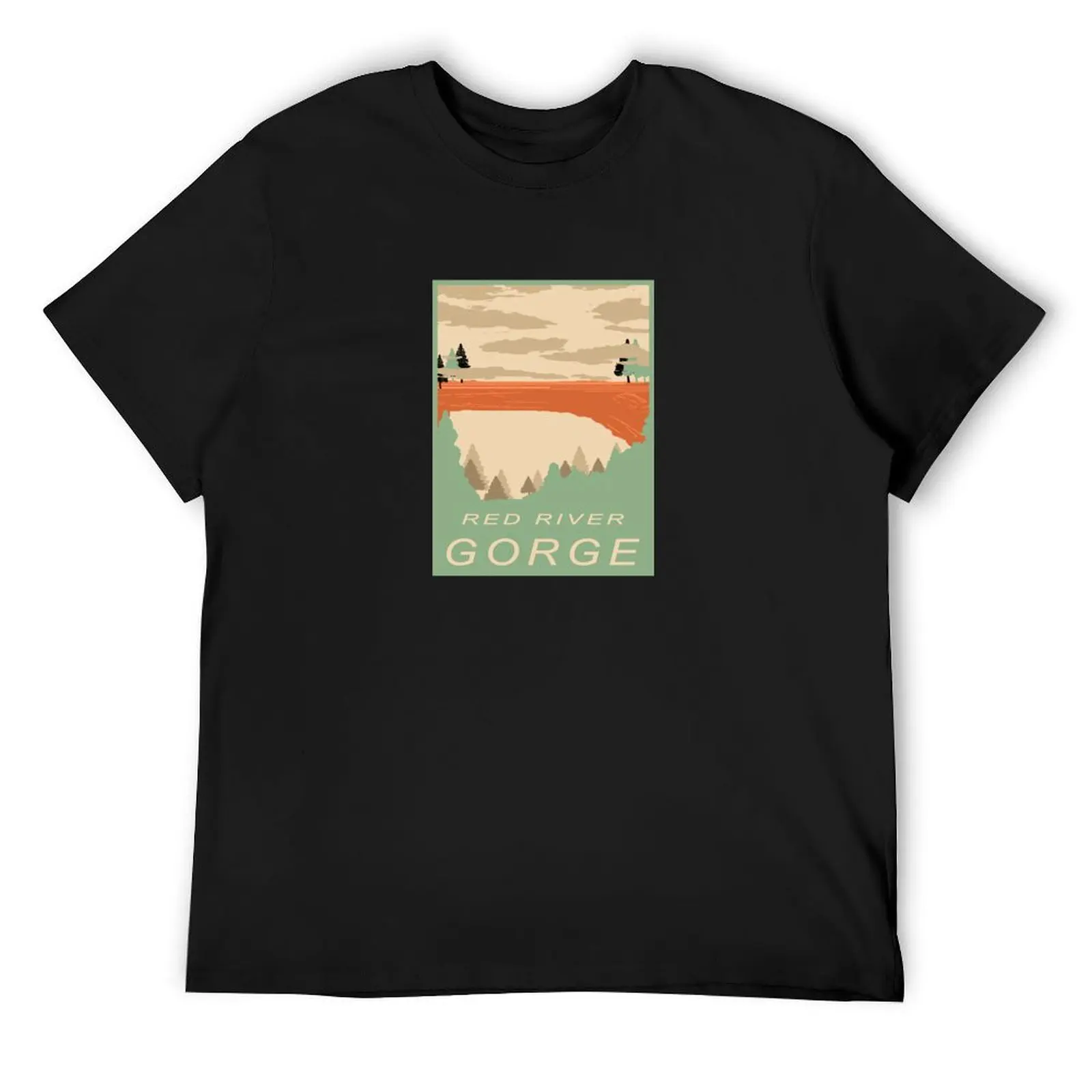 

Red River Gorge T-Shirt Louboutins football t shirt tops shirts graphic tee men