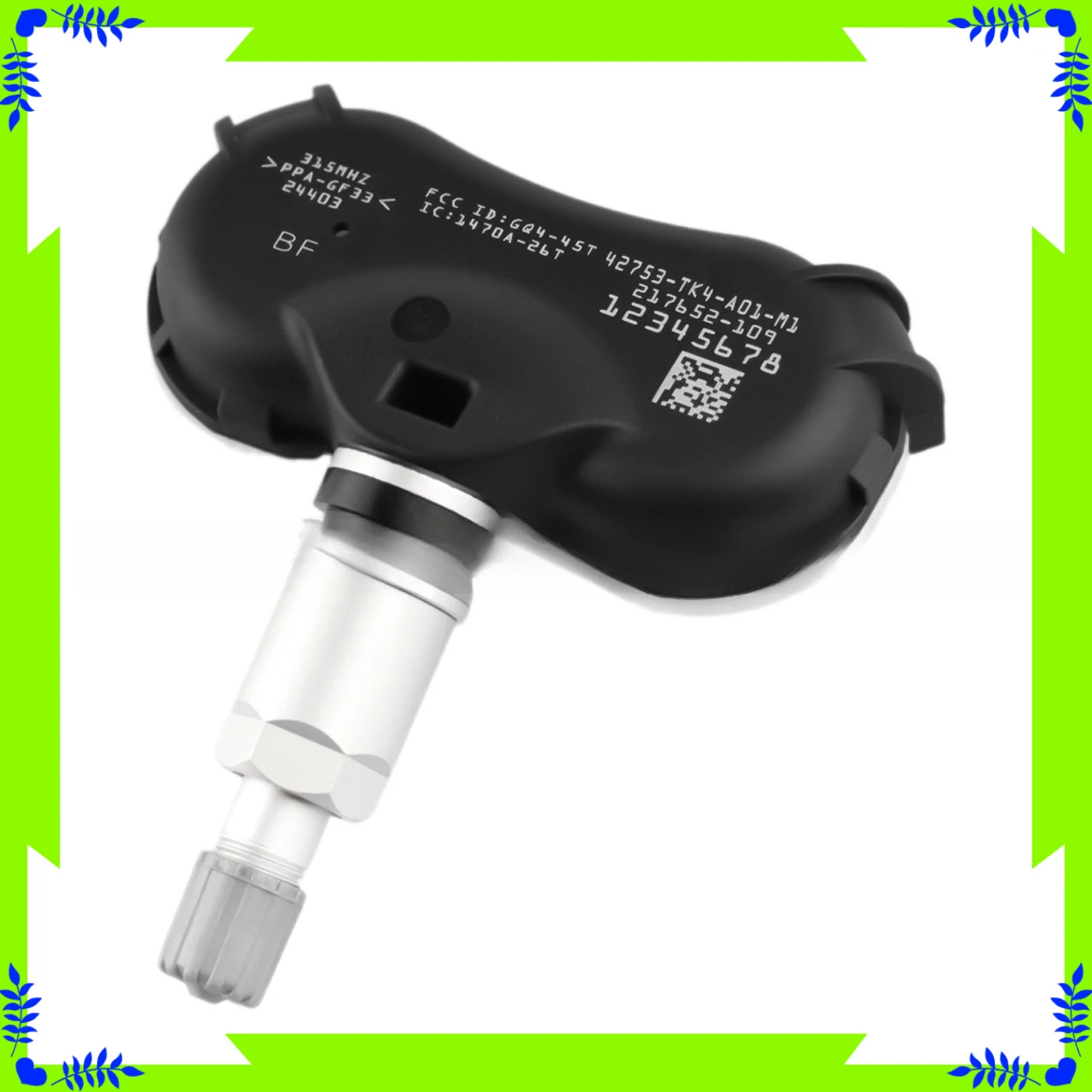 42753-TK4-A01-M1 4pcs tpms Tire Pressure Sensor for Honda Acura 315MHZ For 2010 2011 2012 2013 Acura ZDX TL 2014 2015 RLX
