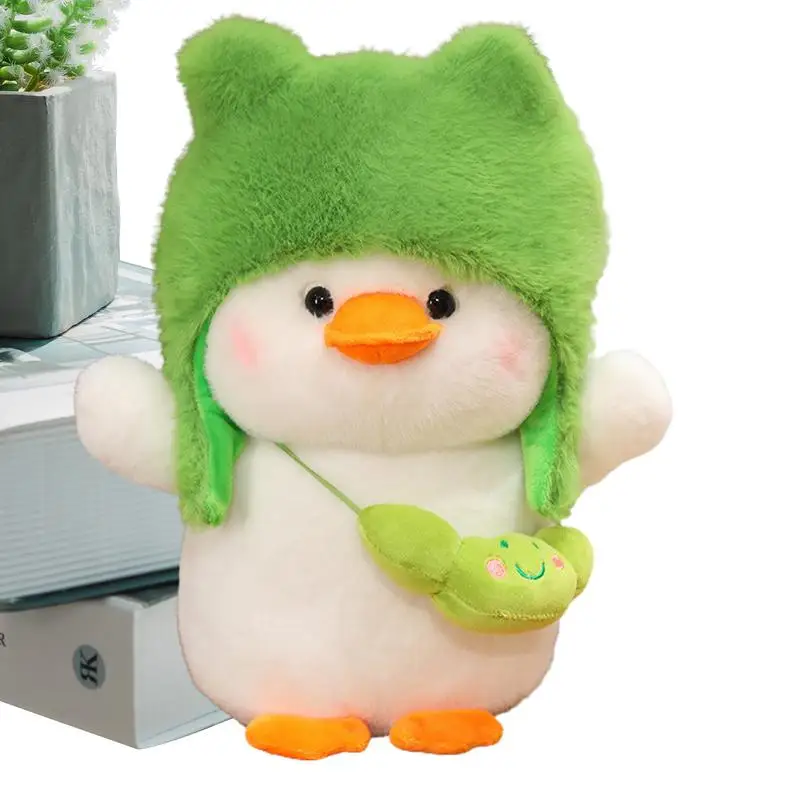 Duck Stuffed Animal Toy Simulation Home Animal Pillow Toy Duck Huggable Plush Toys Home Decoration For Children Adults All Ages