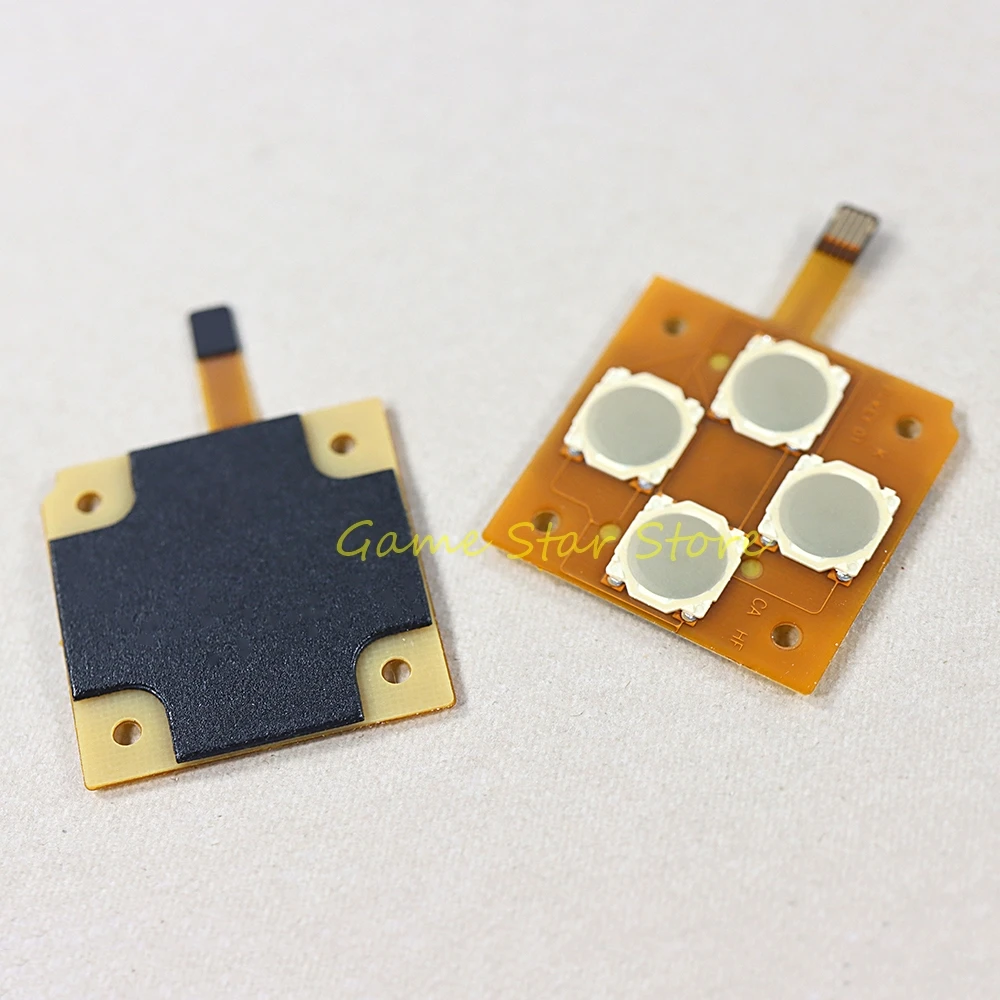 2 ชิ้นสําหรับ 3DS ทิศทาง Key Cross ปุ่มซ้าย D - pad Flex เปลี่ยนสายสําหรับ Nintendo ใหม่ 3DSXL