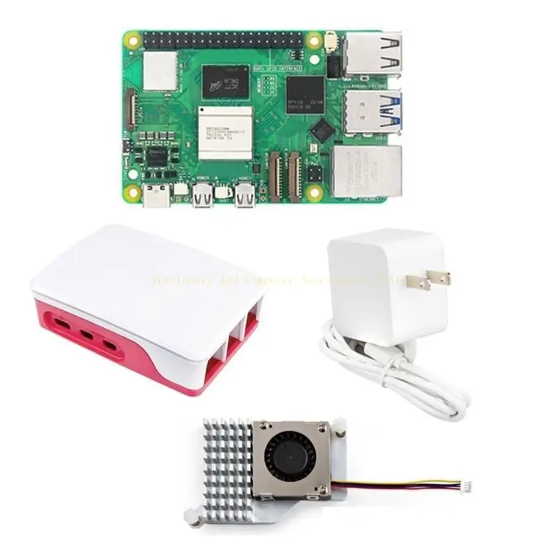 Para RPI 5 4G 8G BCM2712 2.4GHz/5GHz LPDDR4X-4267 Videocore VII GPU 4KP60