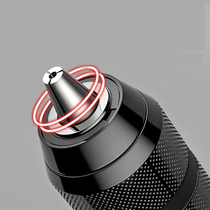 Imagem -02 - Auto Bloqueio Metal Chuck Broca Keyless 10 mm 13 mm Mudança Rápida Conversão Chave Adaptador Unf Impacto Martelo Elétrico