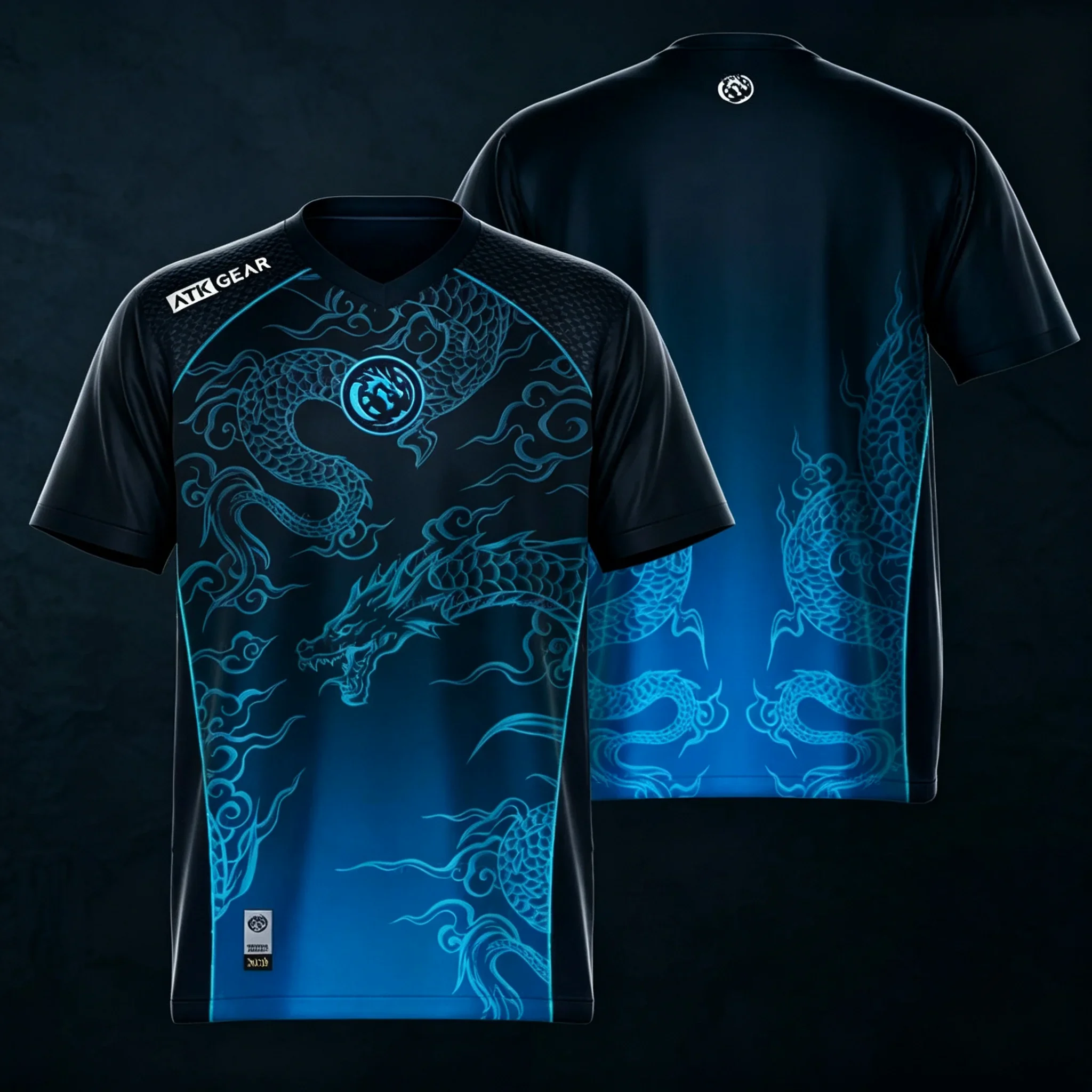 VCT 2026 Latest Team Leviathan Jersey Spike Sato VALORANT Men's Esports Game Fan 3D Printed T-shirttops