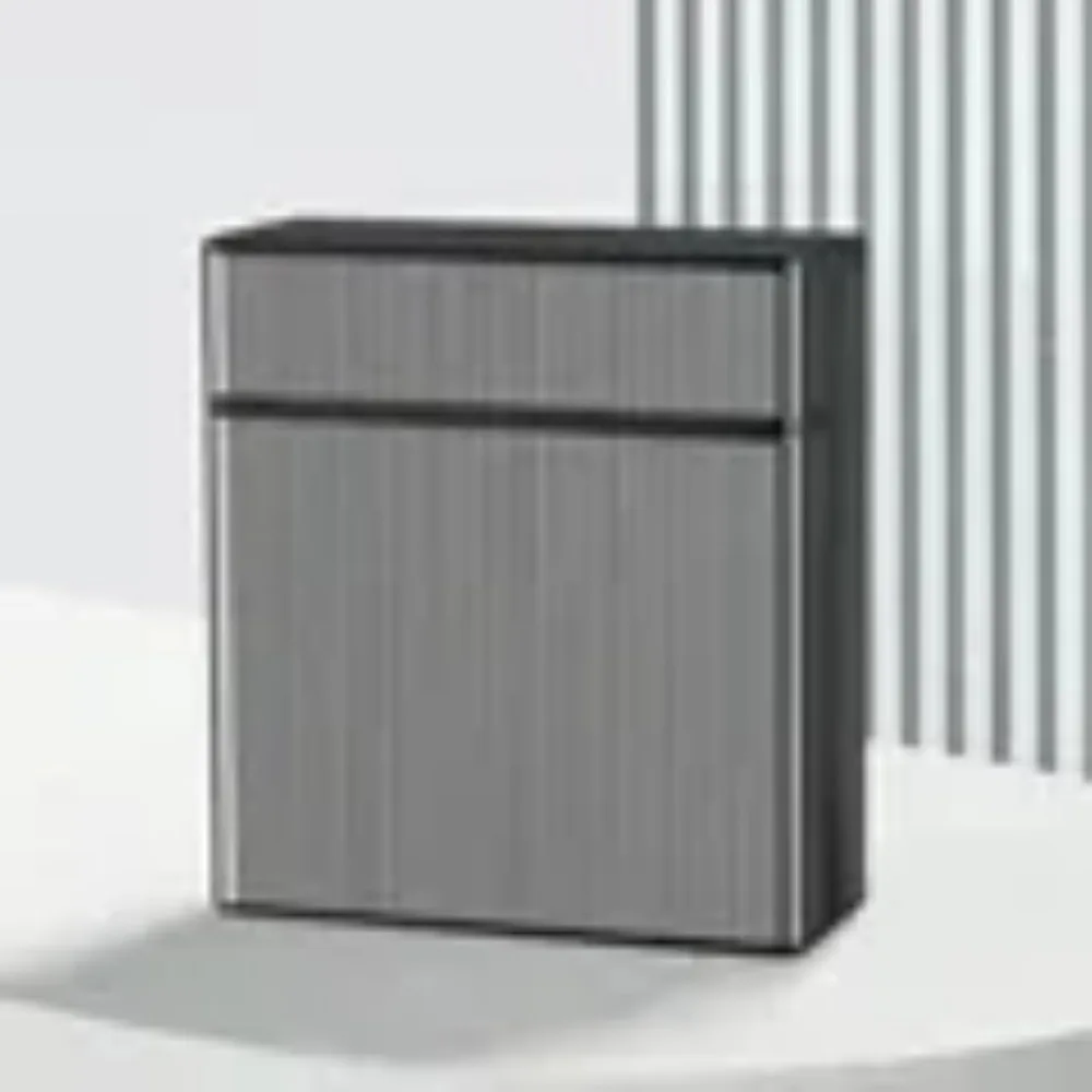 صندوق سجائر ذو سعة كبيرة، تصميم قلاب، يمكن أن يحمل 40 سجائرًا، صندوق تخزين جيب محمول مضاد للضغط، أداة تدخين.