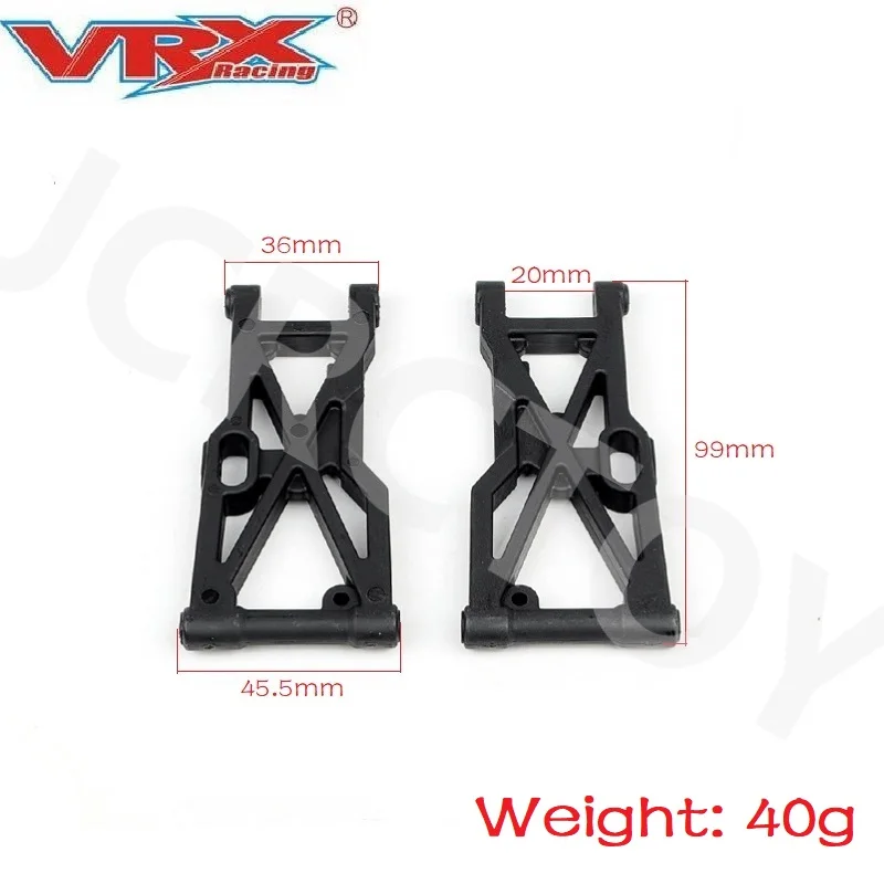 RC VRX 10112 Front Lower Susp Arm 10113 Rear Lower Susp Arm  2Pcs For VRX Racing RH1001/1002 RH1011/1013 RH817/818 RH1043/1045