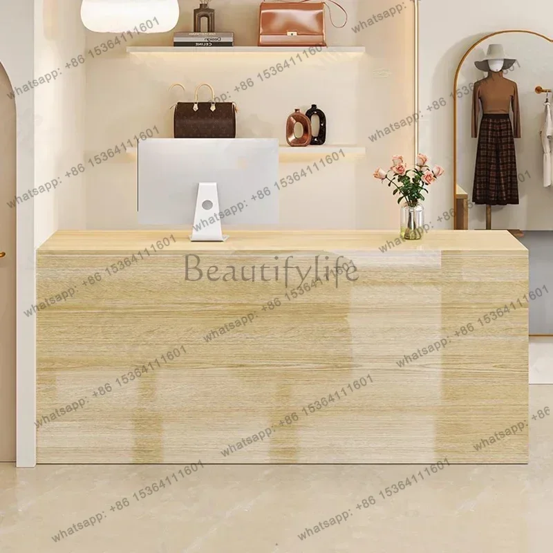 Luxury Beauty Reception Desks Podium Salon Office Unique Reception Desks Beauty