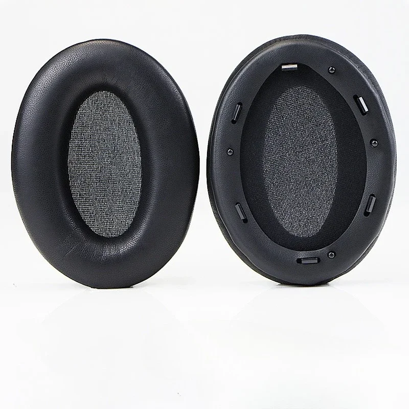 Almohadillas de repuesto de espuma con proteína de piel de oveja para auriculares SONY WH-1000XM5, WH-1000XM4, 1000XM3 y 1000XM2.