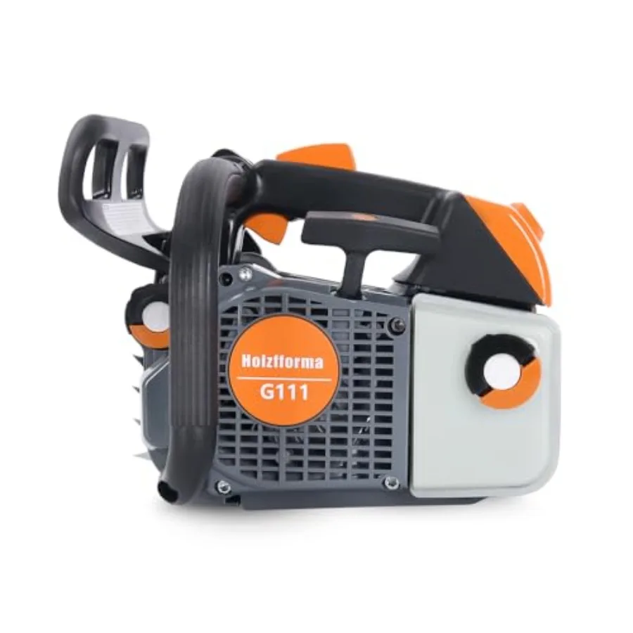 

Бензиновая цепная пила Holzfforma G111 с верхней рукояткой, 35.2 куб. см, только силовой блок (без шины и цепи), все детали совместимы.