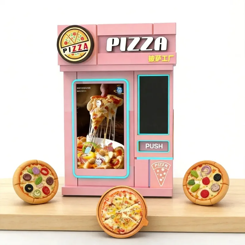 FL Customized Wholesale 24 Hours Hot Pizza Vending Machine with Baking Function