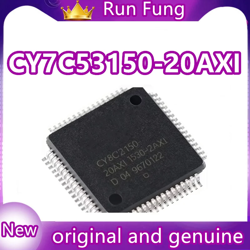 

CY7C53150-20AXI CY7C53150 QFP-64 Новый оригинальный, подлинный, 1 шт./лот