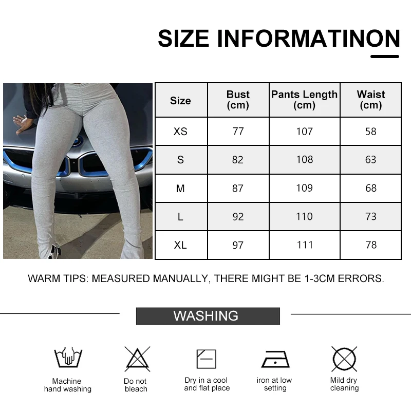 Summer New Women Solid Color Pants Slim Mid Waist Hip Hugging Elasticity Bottoms Soft Comfortable Fashion Casual Versatile