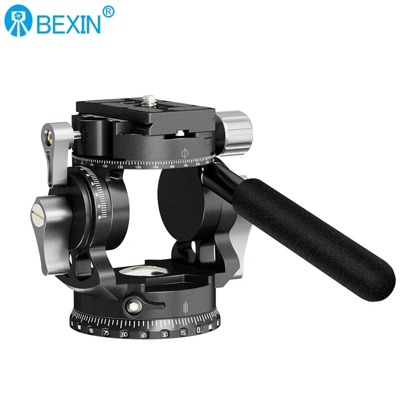 

BEXIN New Aluminum Alloy 360 Degree Rotating Camera Ball Head Panoramic Ball Head Universal for Camera