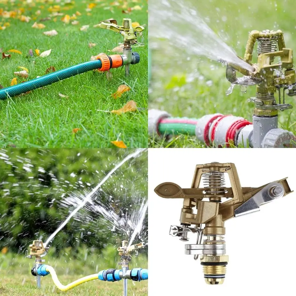 

360 Degree Rotating Sprinklers Agriculture Lawn Watering Garden Irrigation high quality