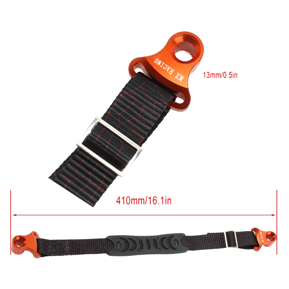 Motorcycle Rear Rescue Strap Pull Sling Belt for Honda KTM Kawasaki Yamaha Suzuki Motocross Enduro Dirt Bike Racing Accessories