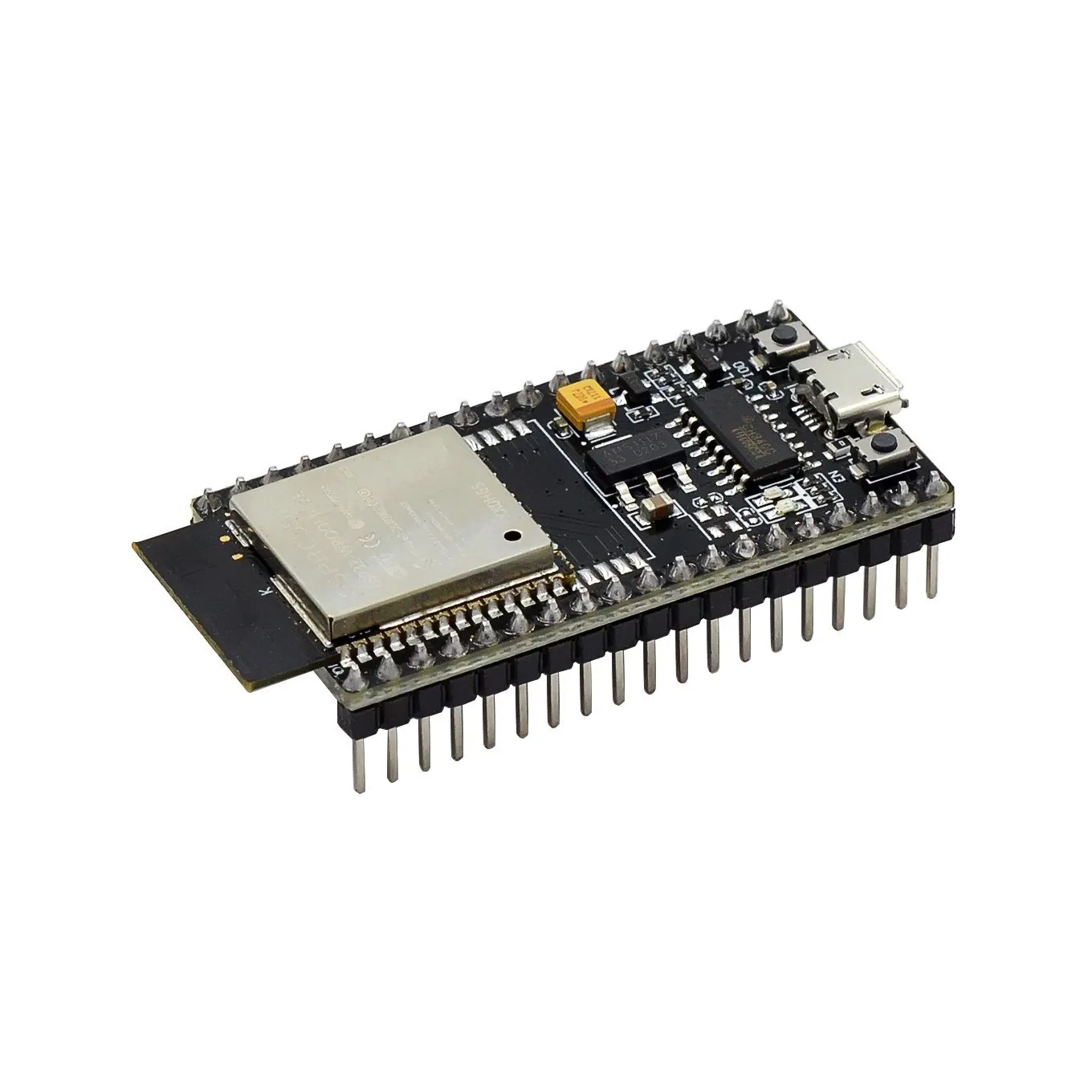 Płytka rozwojowa ESP32/ESP-32S NodeMCU-32S CH340 MICRO USB WiFi + dla Bluetooth Bardzo niskie zużycie energii Dwurdzeniowy ESP32-WROOM — zdjęcie produktu 2