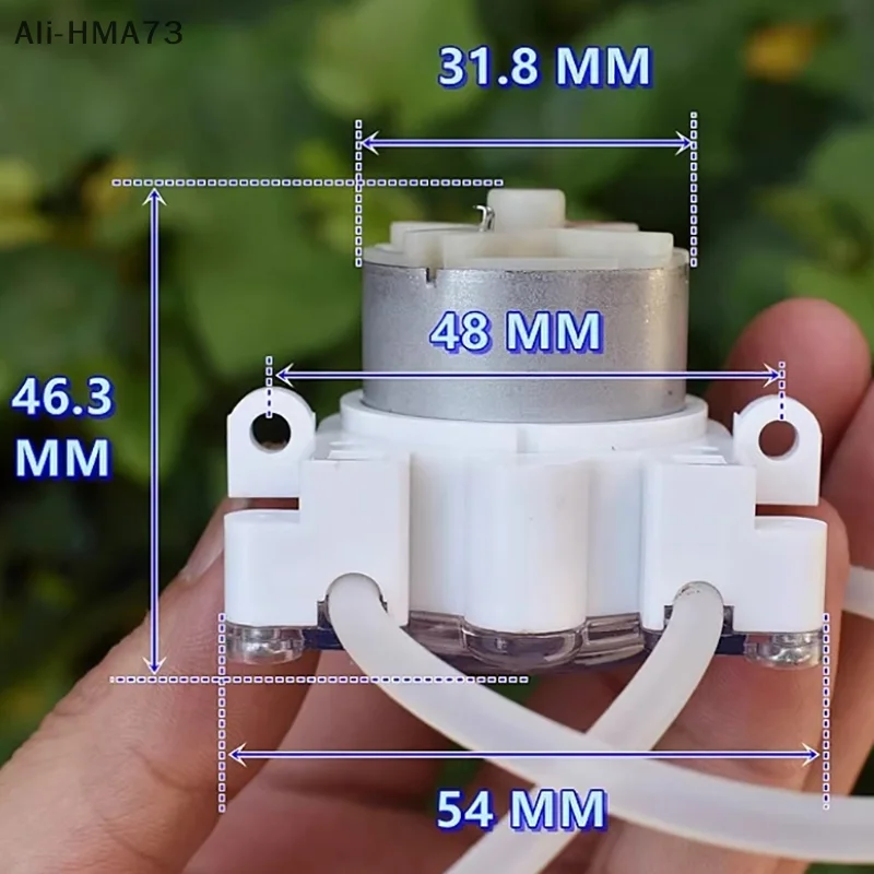 Micro Pump DC6V-12V Planetary Deceleration 500 Motor High Pressure Ink Pump Extrusion Pump