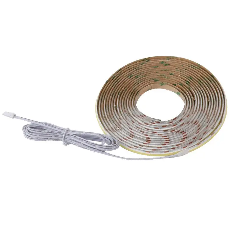 Bedside ambient light with room bedroom wall background led strip