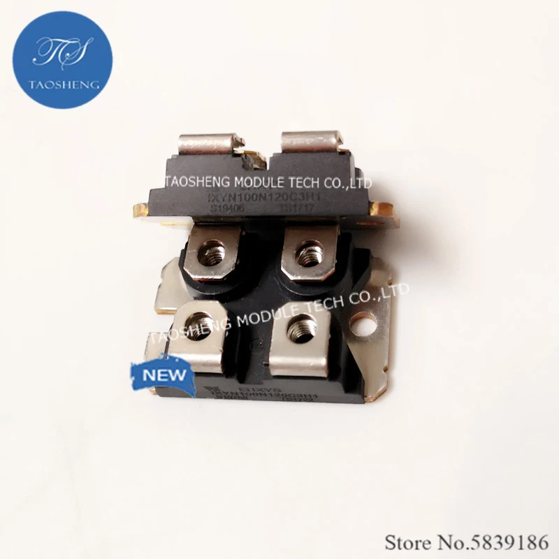 

1 шт. IXYN100N120C3H1 1200V SOT-227B Новый и оригинальный модуль IGBT и диодов 【TAOSHENG】 # TS464