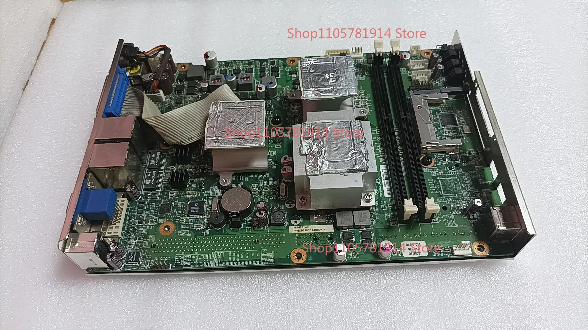 For NEXCOM NISB3140 Industrial Equipment Main Board REV-D Industrial Control Board Card To Send Memory Stick Cpu Radiator