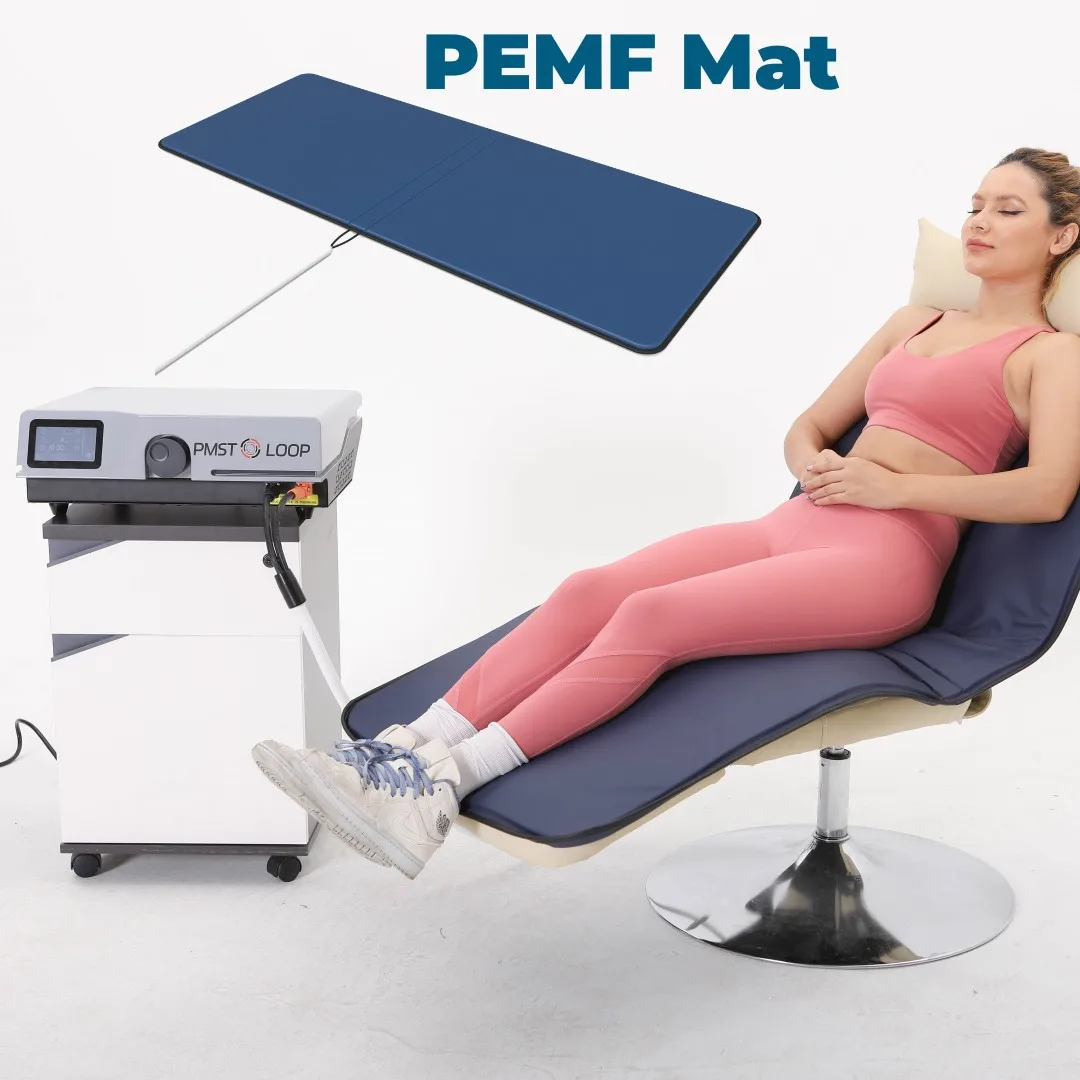 PEMF Mat For Human Physical Therapy Physio Magneto Magnetic Therapy PMST Machine For Frozen Shoulder Pain Relief Treatment