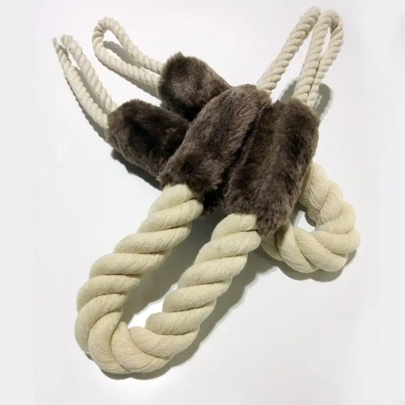 

581F Protective Door Stop Rope for Baby Prevents Loud Slams Compatibility with Standard Door Anti Finger Pinch Guard