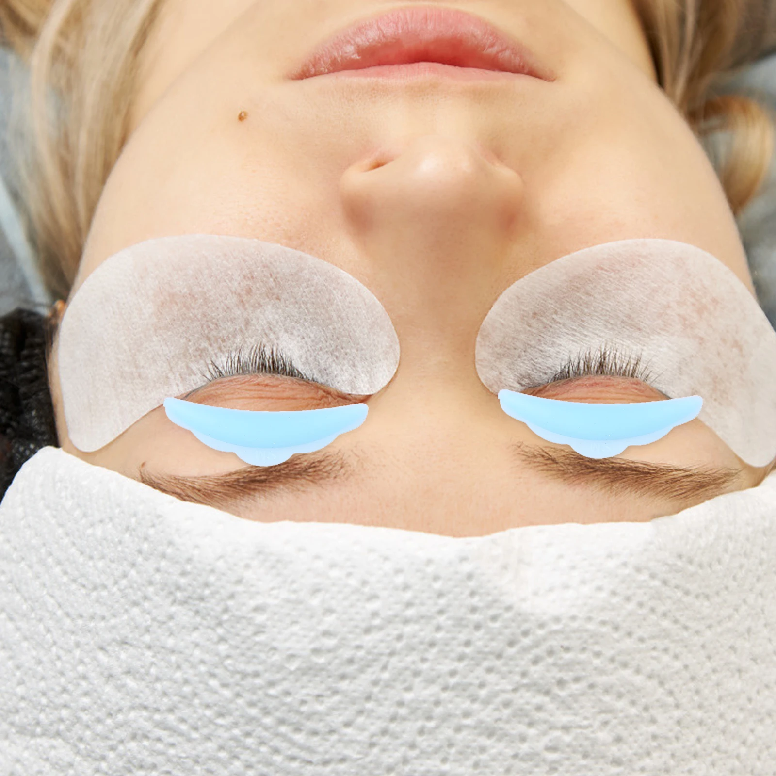 

30pcs Lift Kit Silicone Extension Brush Lash Gaskets Perming Pads Eyelash Perm Gaskets Lash Perm Brush Eyelash