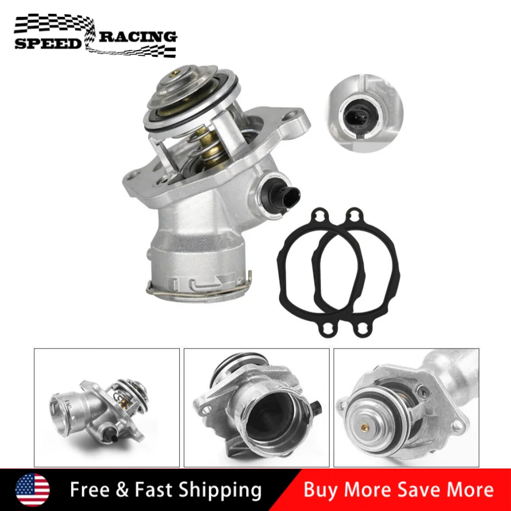 

Высококачественный термостат с корпусом для 2008-2011 MERCEDES-BENZ C300 4MATIC LUXURY SEDAN 4-DOOR Silver AP-1021